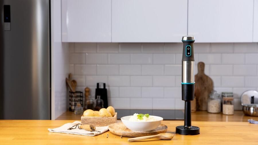 Cecotec HAND-HELD BLENDER POWER TITANBLACK 1200 XL PERFECTCREAM & CRUSH 1200 W - Foto 4