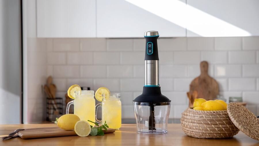 Cecotec HAND-HELD BLENDER POWER TITANBLACK 1200 XL PERFECTCREAM & CRUSH 1200 W - Foto 5