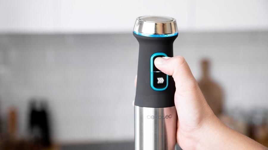 Cecotec HAND-HELD BLENDER POWER TITANBLACK 1200 XL PERFECTCREAM & CRUSH 1200 W - Foto 7