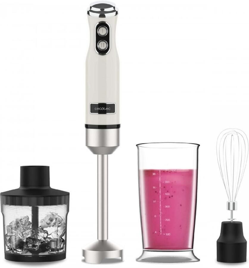 Cecotec Handblender 1200MAX Cream&Crush Beige