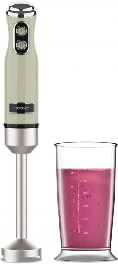 Cecotec Handblender RetroGreen 1200MAX Groen