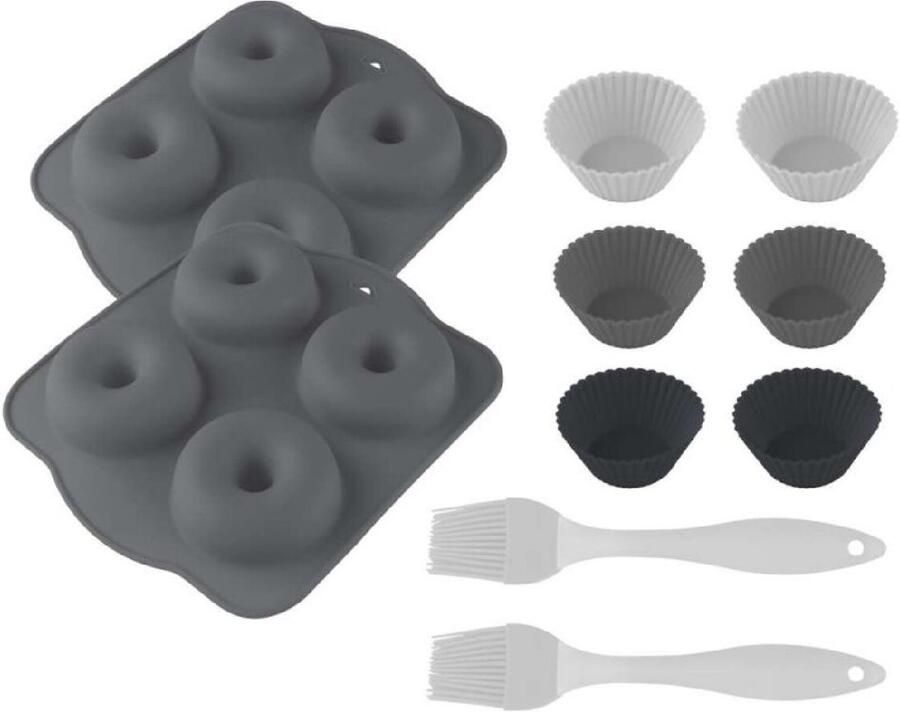 Cecotec Herbruikbare siliconen schaal voor heteluchtfriteuse SweetBake Pack 10 Onderdelen