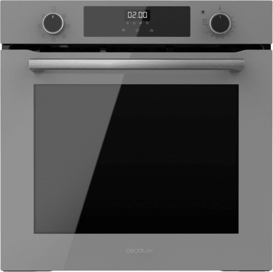 Cecotec Hexa M226000 72 l 2800 W Zwart Grijs