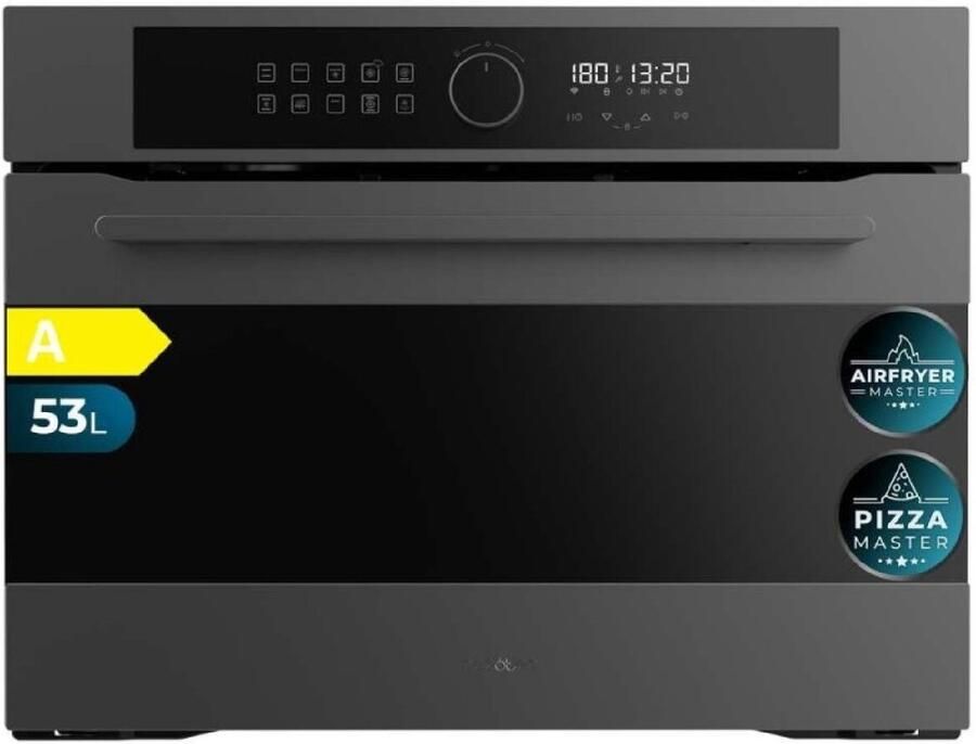 Cecotec Inbouwoven Bolero Hexa AF314500 Matt 2900 W 53 L