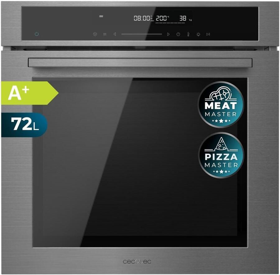 Cecotec Inbouwoven Hexa SM406000 Edge+ A+ 2900 W 72 L