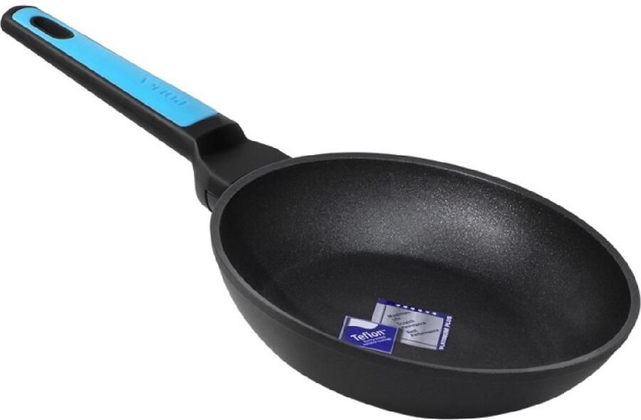 Cecotec Koekenpan Polka Platinum 20 Bucket Thunder. Diameter 20 cm Aluminium antiaanbaklaag Teflon Platinum Plus