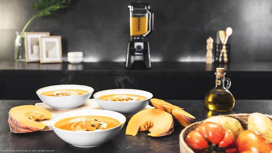 Cecotec Krachtige Blender Black Titanium 2000 Pro 2000W Zwart