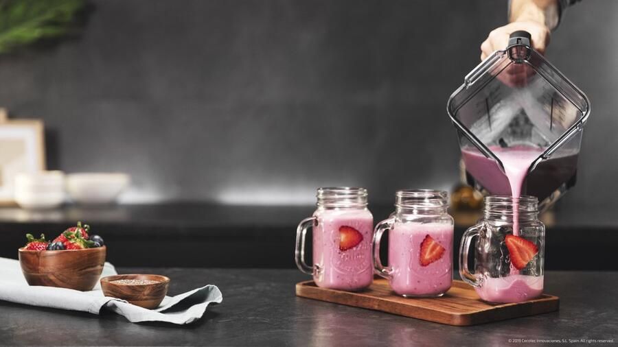 Cecotec Krachtige Blender Black Titanium 2000 Pro 2000W Zwart - Foto 2