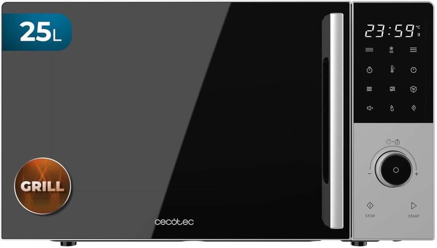 Cecotec Magnetron met Grill Proclean 2500 Zwart 2200 W 25 L