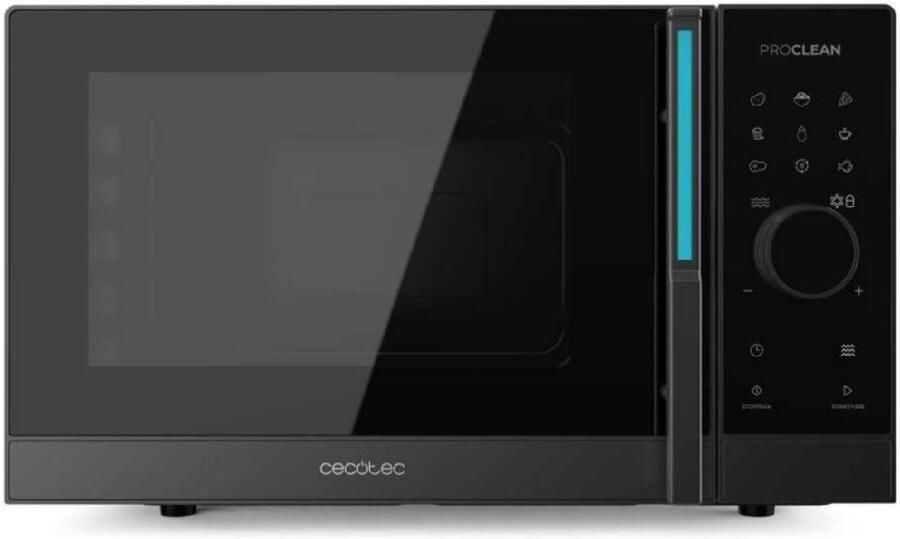 Cecotec Magnetron met Grill Proclean 5130 23L 800W Zwart Digitaal RVS
