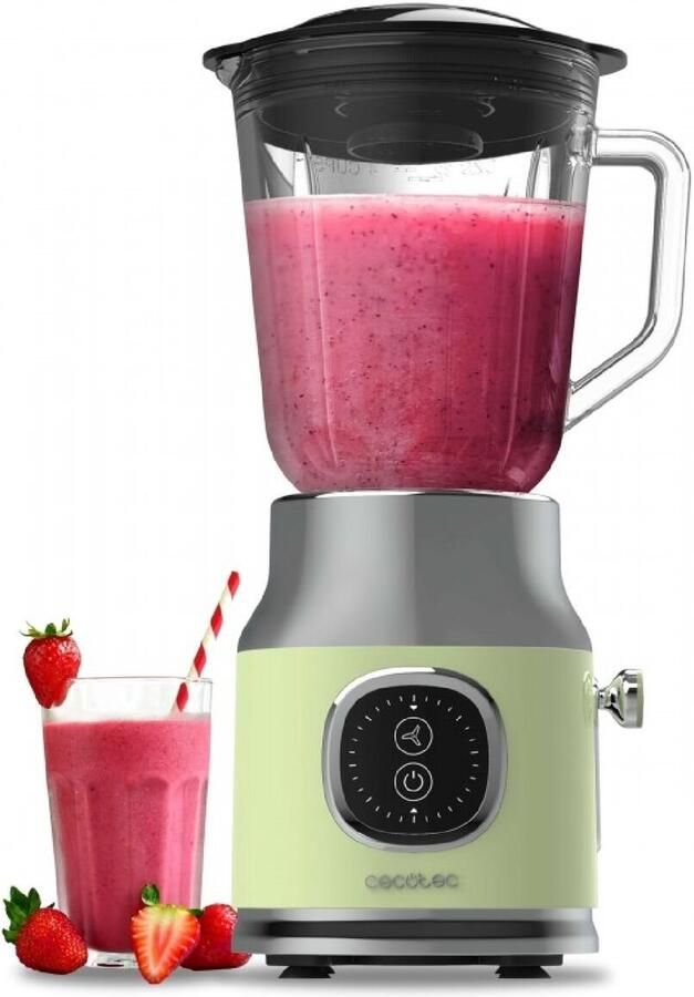 Cecotec Mixer RetroTwist Green Groen