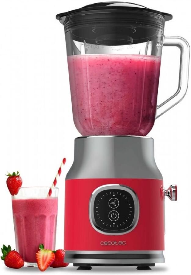 Cecotec Mixer RetroTwist Red Rood