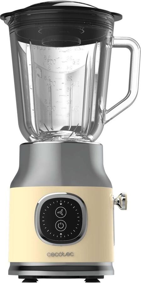 Cecotec Mixer RetroTwist Yellow 500 W Geel 1 L