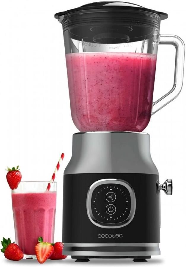 Cecotec Mixer RetroTwist Zwart