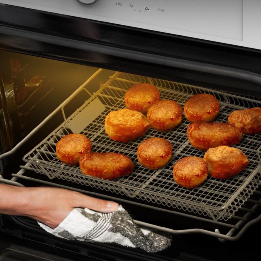 Cecotec Multifunctionele Oven Bolero Hexa AF316000 81L 3400W Wit Airfryer Klasse A