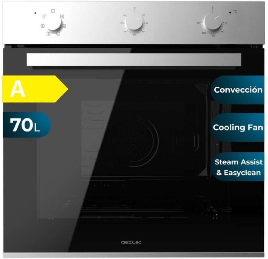 Cecotec Multifunctionele Oven Bolero Hexa M236000 Line Time 2800 W 70 L