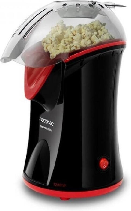 Cecotec Popcorn maker Fun &Taste P&apos;Corn 1200W Zwart