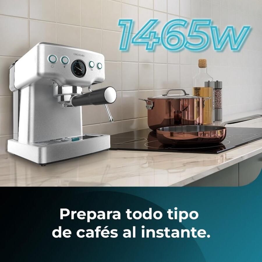Cecotec – Power Espresso 20 Barista Mini – Espressoapparaat – 20 bar – Thermoblock