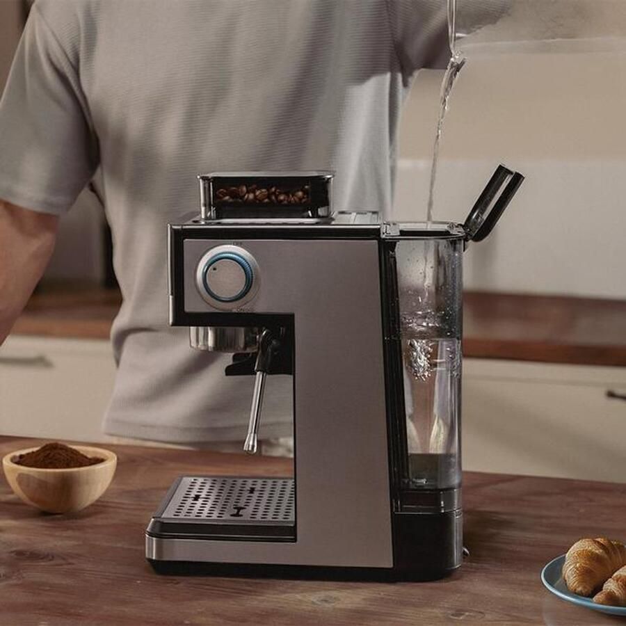 Cecotec Power Espresso 20 Grind – Espressoapparaat – Bonen