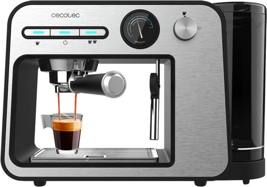 Cecotec Power Espresso 20 Square Pro Half automatisch Espressomachine 1 l