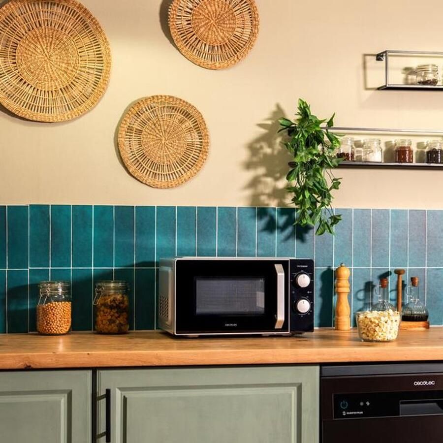 Cecotec Proclean 2010 Inverter Zwart Solo-magnetron Aanrecht 20 l 700 W