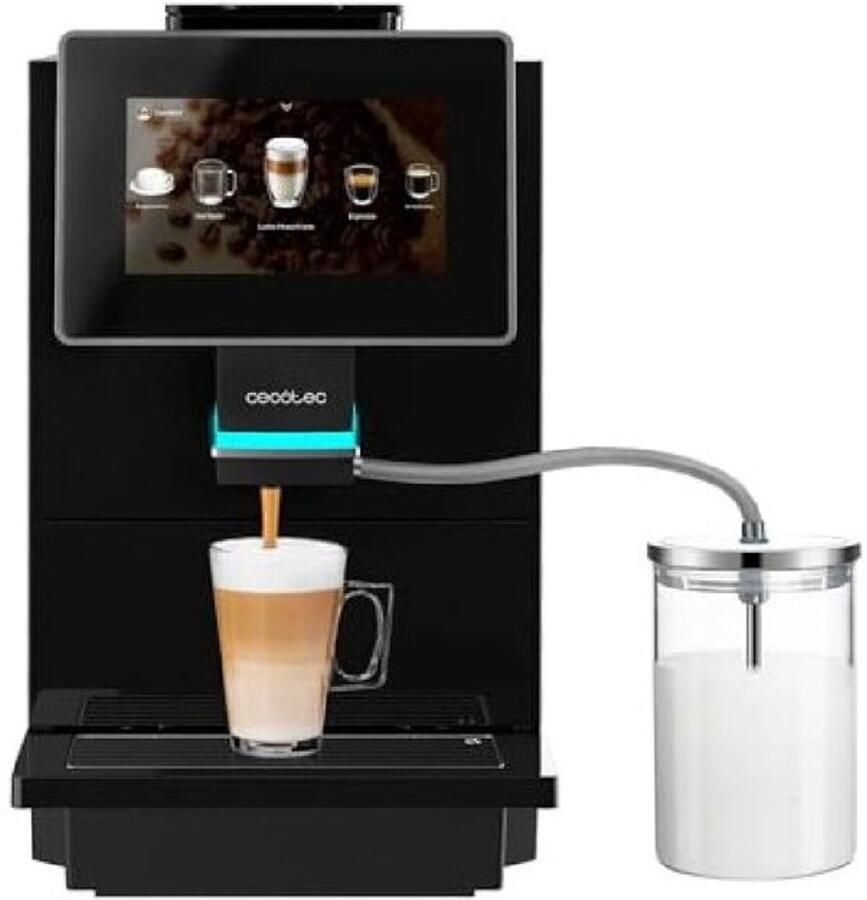 Cecotec Superautomatisch koffiezetapparaat Cremmaet Touch OCS