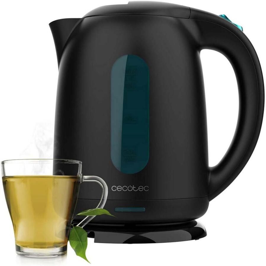 Cecotec Thermosense 180 Waterkoker Transparant One Size EU Plug 220V