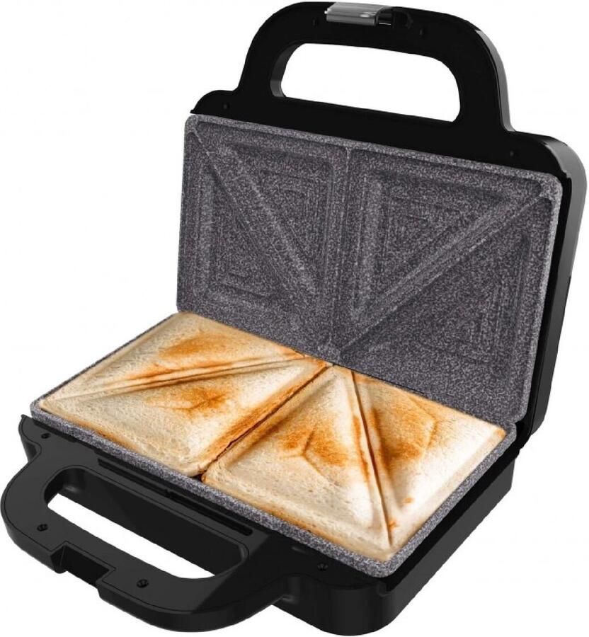Cecotec Tosti apparaat Rock nToast Deep Classic