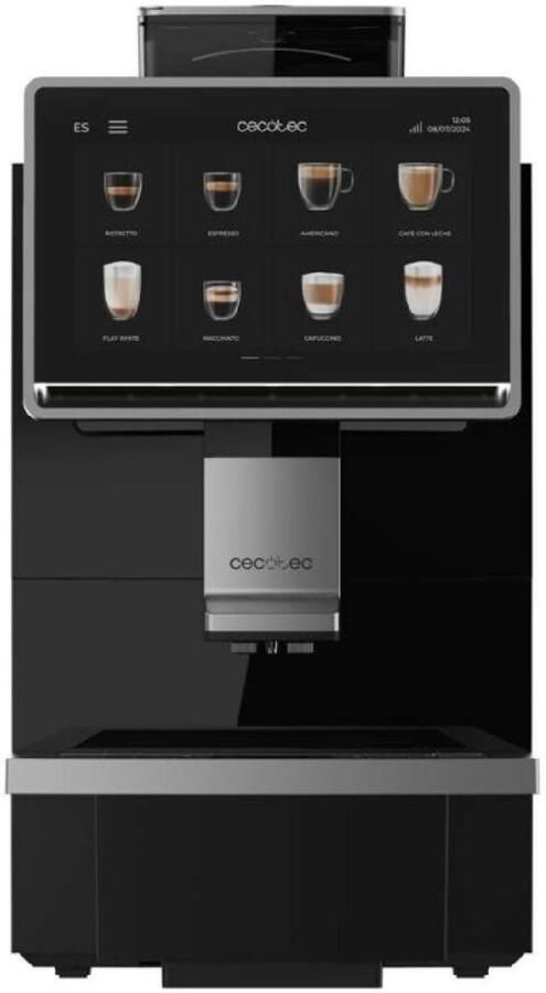 Cecotec Volautomatische Koffiemachine Cremmaet Coffice 2900W 2L touchscreen molen zwart