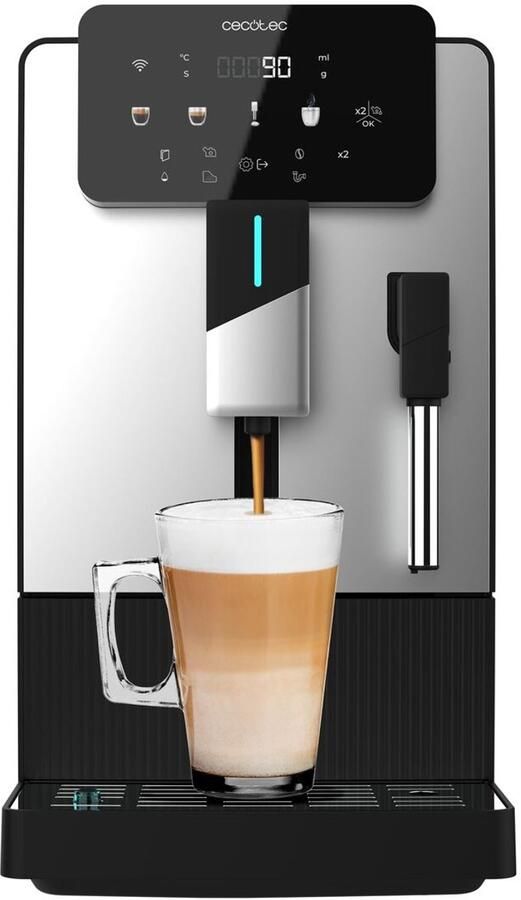 Cecotec Volautomatische Koffiemachine Cremmaet Steam 19 bar 1 1L zwart 1500W