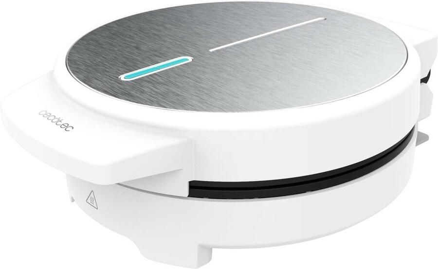 Cecotec Wafelmaker Fun Gofrestone Staal 1000 W