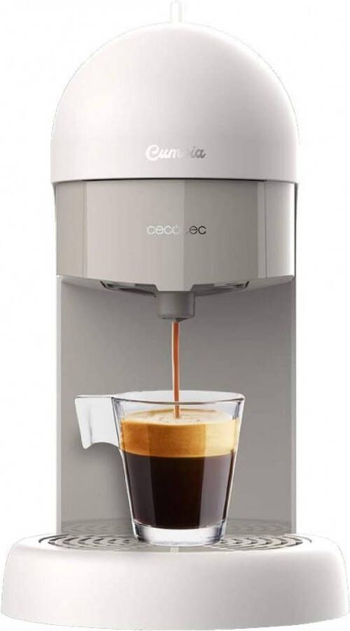 Cecotec Express Coffee Machine Cumbia Capricciosa White 1100 W - Foto 1