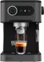 Cecotec Espressomaschine Power Espresso 20 Pro. 20 bar Druck schwenkbarer Dampfausguss Wassertank 1 5 l. Hochwertiger Espresso und Cappuccino zu Hause - Thumbnail 2
