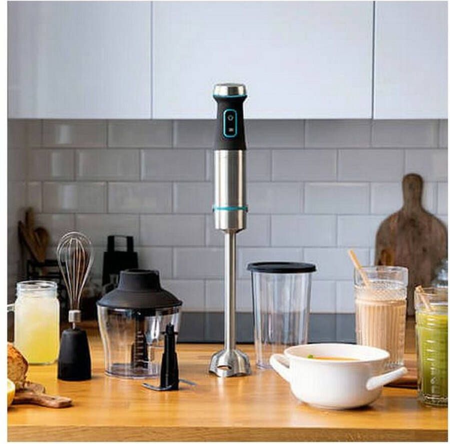 Cecotec Staafmixer Power TitanBlack 1200 XL Cream Crush 1200W