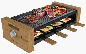 Cecotec Houten raclette Cheese&Grill 8200 Wood Black