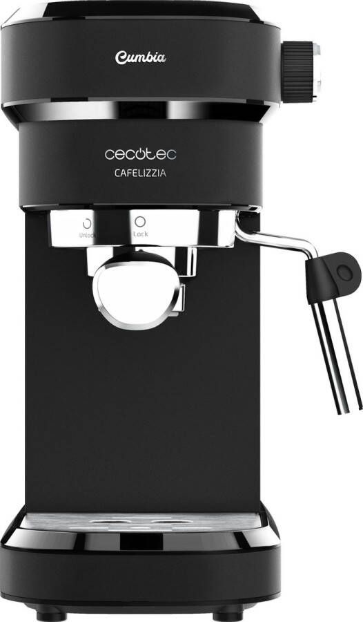 Cecotec Koffiezetapparaat Cafelizzia Zwart 20 bar automatische stop