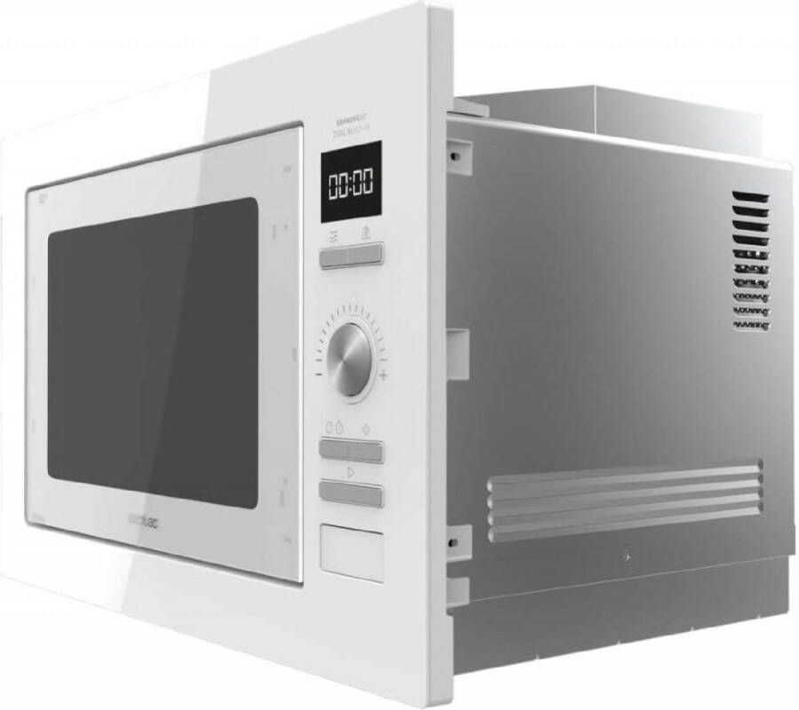 Cecotec Inbouwmagnetron GrandHeat 2590 Built-In White 900 W 25 L Grill - Foto 2