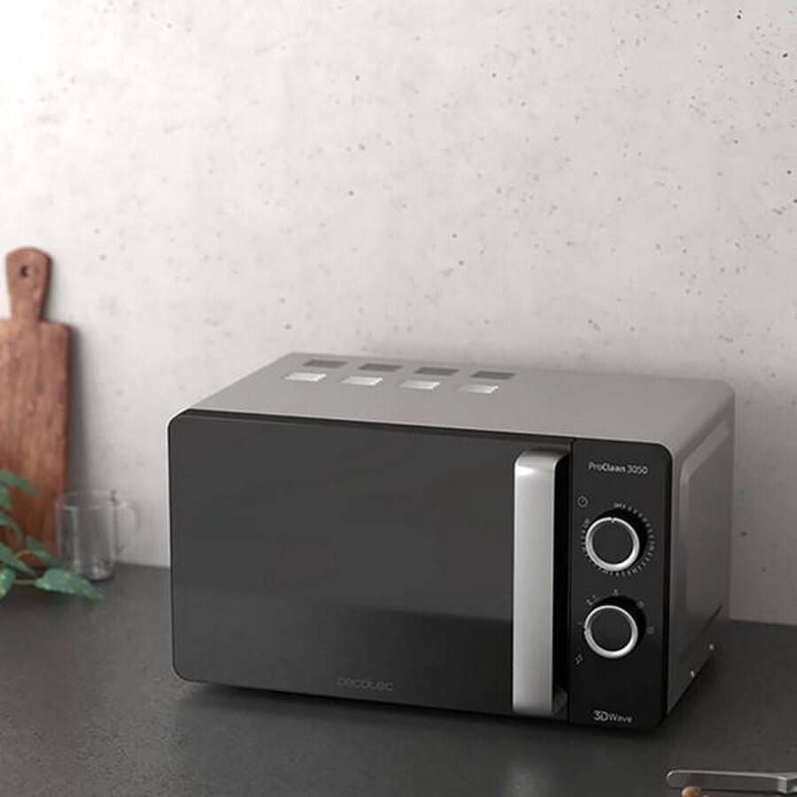 Cecotec Microwave Proclean 3050 20 L 700w Silvery Black