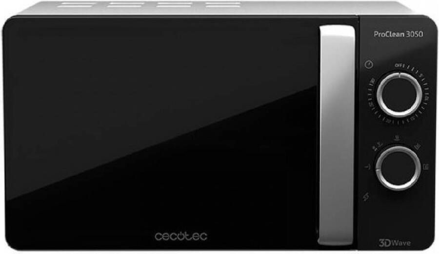 Cecotec Microwave Proclean 3050 20 L 700w Silvery Black - Foto 2