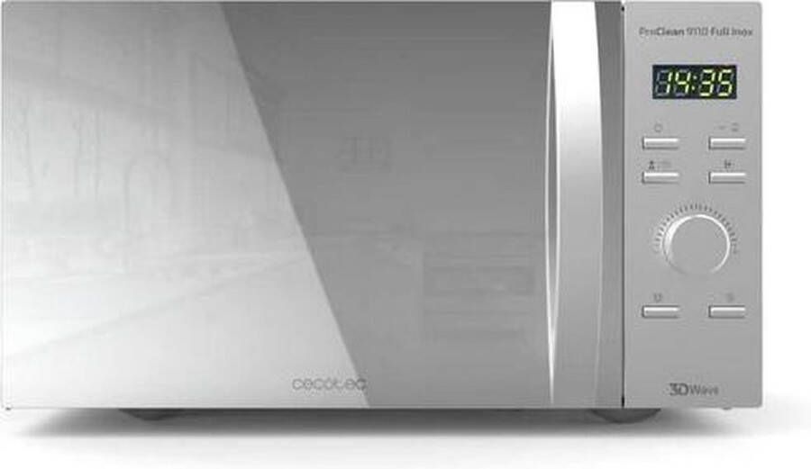 Cecotec Magnetron met Grill ProClean 9110 30 L 1000W Ziverachtig