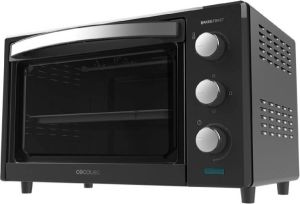Cecotec 02226 24 l Zwart Vrijstaand Draaiknop 1500 W 0 230 °C