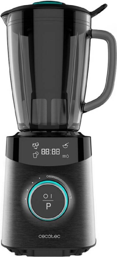Cecotec 04304 blender 1 5 l Blender voor op aanrecht 1800 W Zwart Roestvrijstaal