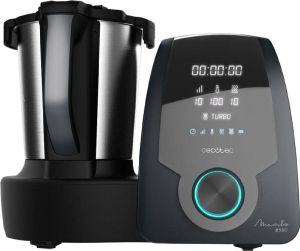 Cecotec Multifunctionele Keukenmachines Mambo 8590. MamboMix 30 Functies kan van roestvrij staal 3 l vaatwasmachinebestendi