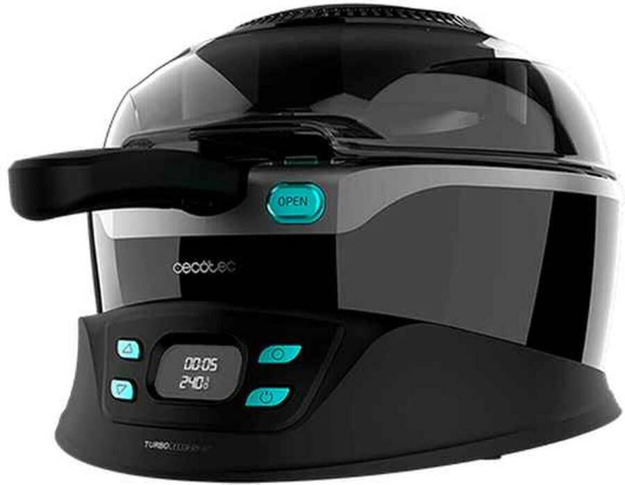 Cecotec Friteuse zonder Olie Turbo Cecofry 4D Healthy Blauw Zwart 1350 W 3 L