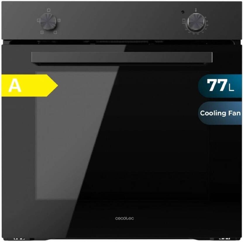 Cecotec Oven Bolero Hexa C126000 Dark Inox 2800 W 77 L