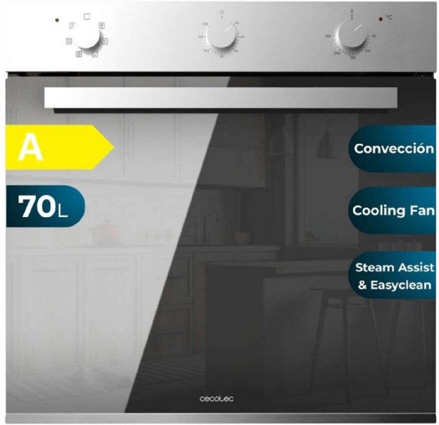 Cecotec Oven Bolero Hexa M236000 Mirror Time 2800 W 70 L