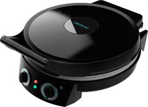 Cecotec Pizzaoven Pizza zoals uit de oven Zwart