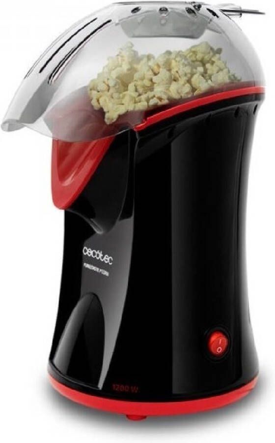 Cecotec Popcorn maker Fun &Taste P&apos;Corn 1200W Zwart - Foto 1