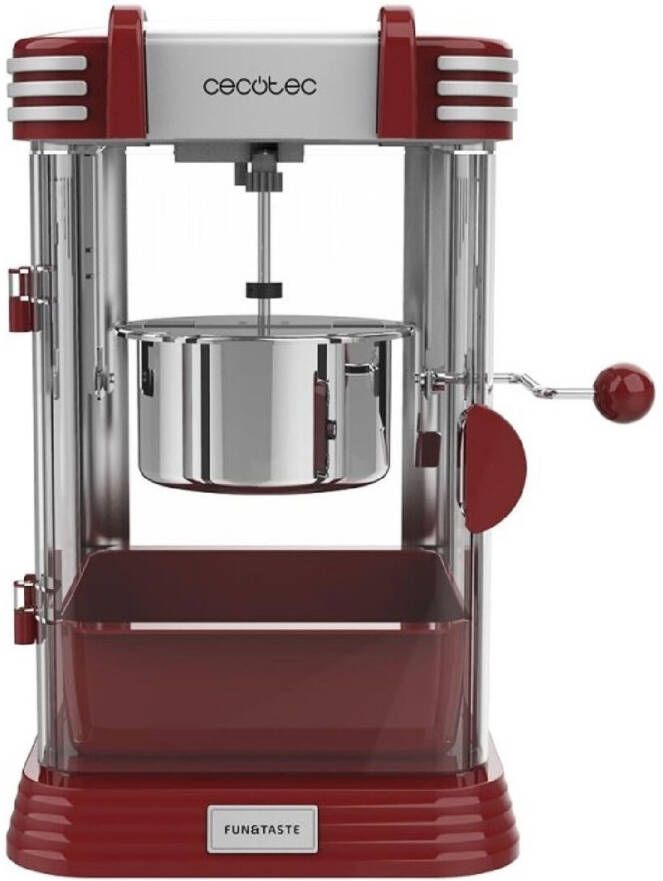 Cecotec Popcornmachine Fun&Taste P Corn Classic 300 W Rood