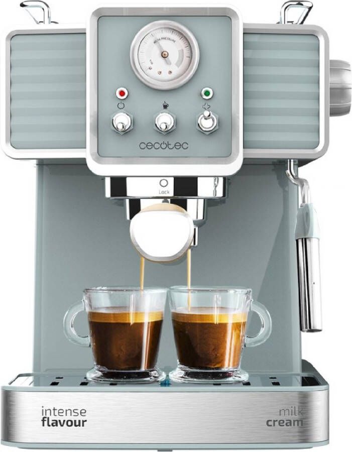 Cecotec Express Handleiding Koffiemachine Power Espresso 20 Tradizionale 1 5 L